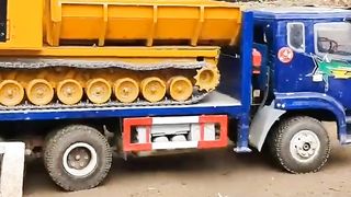 RC dump trucks
