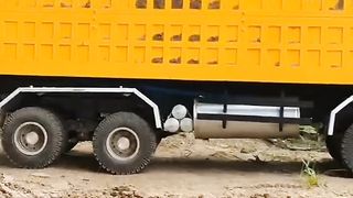 RC dump trucks
