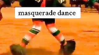 Masquerade dance