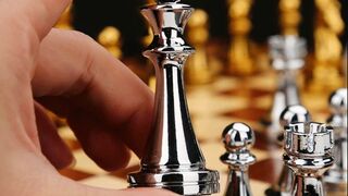 Transforming Metal into Chess Piece