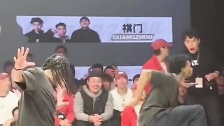 Jordan street dance flight battle Shanghai