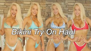 ZAFUL BIKINI TRY ON HAUL