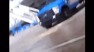 Someone just lose his flying license