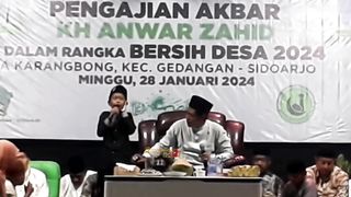 VIRAL‼️BOCIL MENIRUKAN ADZAN MEKKAH ABAH ANZA MENETESKAN AIR MATA-KH ANWAR ZAHID TERBARU 2024