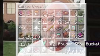 I Built The Worlds Biggest Minecraft Chest