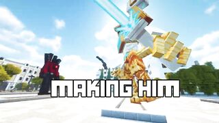 I Survived 100 Days as the GOD TITAN in Minecraft!