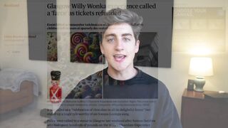 Insane Willy Wonka Experience