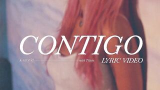 KAROL G, Tiësto - CONTIGO (Lyric Video)