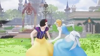 Mortal Kombat but Disney
