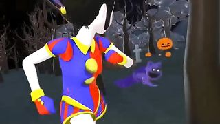 Catnap chase pomni #poppyplaytimechapter3 #sonic #catnap#digitalcircus#skibiditoilet#smilingcritters