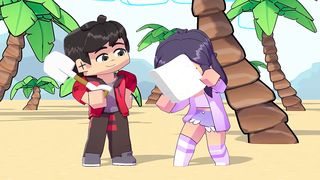 Having a SPY FAMILY in Minecraft!