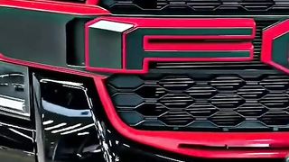 Ford Ranger personalizada “ black and red”. ️ #ford #