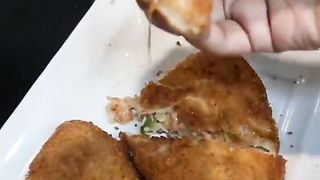 Chicken Arabian Puffs