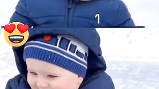 Babies laughing and talking video