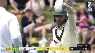 Nathan Lyon what a innings as a tail ender