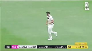 Nathan Lyon 6 wickets against New Zealand