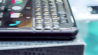 How to make black berry fone
