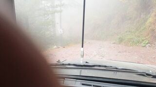 Shogran, naran kagaan Track in raining weather