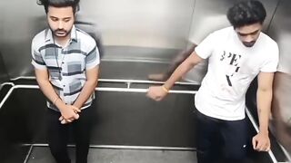 Lift prank by rj naveed