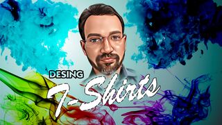 The Easy Way To Create T Shirt Designs | how to make t shirt design | @protech