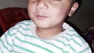 Baby boy can try the best saying first kalma in islam