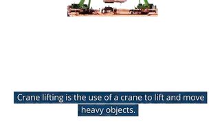 What is a Crane | Why do Crane Accidents | How to operate crane safely