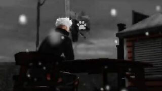 Sad scene