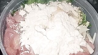 Chicken pakora