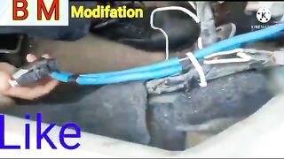 Battery + Petrol Running handmade Car In sports car Faisalabad Pakistan M khalil Qadri