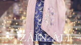 Latest_#Jamawar_Dress_Designs_2022-_Jamawar_#Trouser,_Waistcoat,_Frock,_#Lehenga,_and_Gharara_Design