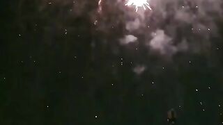 Beautifully Of Fire Works.