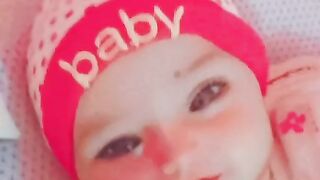 Beautiful baby # baby girl# cute smile