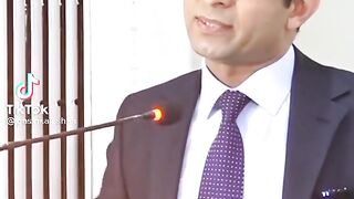 Qasim Ali shah say about you please