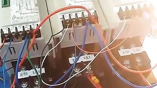 SCR power regulator