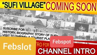 SUFI VILLAGE | INTRO | COMING SOON | FULL VIDEOS