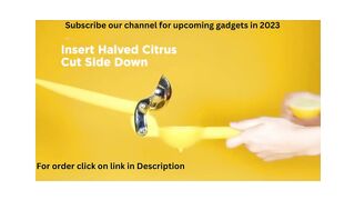 Lemon citrus Kitchen Gadgets