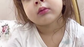 Cute Baby Tiktok Trending zartasha video || Funny video????????