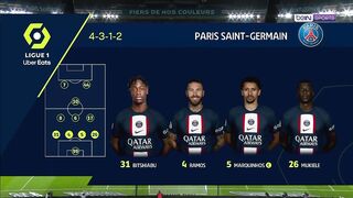 Ligue 1 | 28/12/2022 | PSG - Strasbourg  2:1