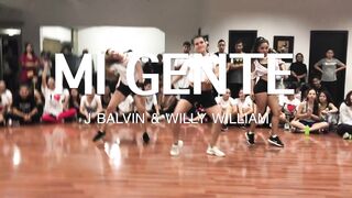 MI Gente J Balvin DanceHall Choreography