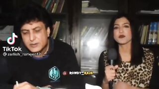 Funny video of Khalil ur Rehman with YouTuber