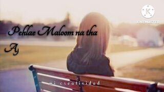Status song | Whatsapp status song|Sad Song