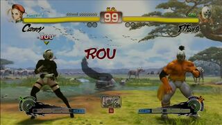 ✅Ultra Street Fighter IV - CAMMY MODS All Costumes / gameplay - James 007
