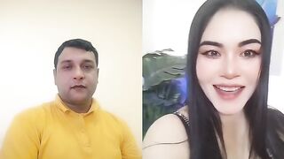 Hindi song dute with filipina girls