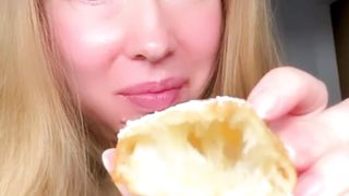 Пышки на кефире