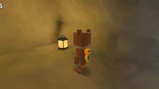 Aruna played Game Super Bear Adventure