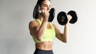 Say hello to stronger, sculpted shoulders!????????
