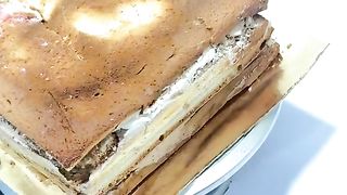 Fabrication de gâteau