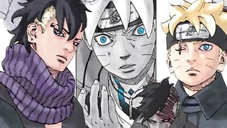 SPOILER !!! MANGA BORUTO CHAPTER 81