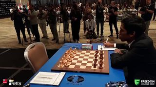 Shortest Game of Pgnanandhaa & Magnusrag Carlsen in World Cup