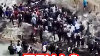 ТЕХАС МИГРАНТЫ НА ГРАНИЦЕ. В....А С АДМИНИСТРАЦИЕЙ